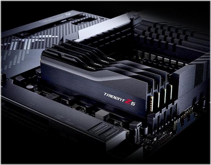 Image du produit G.Skill Trident Z5 RGB (2 x 16GB, 6000 MHz, RAM DDR5, DIMM)
