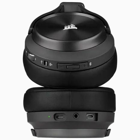 Produktbild Corsair Virtuoso XT (Kabelgebunden, Kabellos)