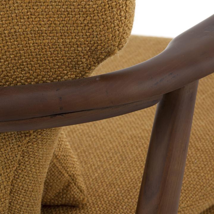 Immagine prodotto Pols Potten Poltrona di design Peggy - Ocra