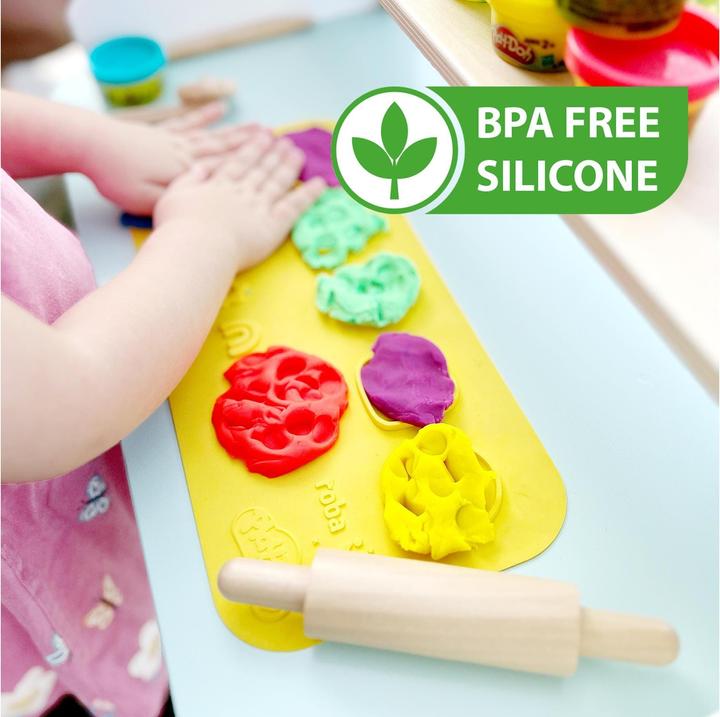 Image du produit Roba Set de sièges " x Play-Doh" PlayDoh (Groupe de sièges pour enfants)