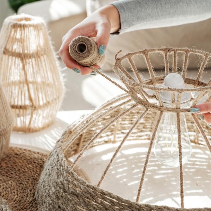 Actual product image Relaxdays 2x natural rope