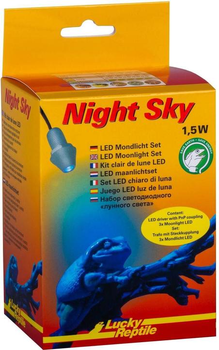 Lucky Reptile Night Sky LED