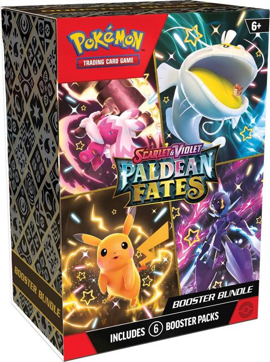Actual product image Pokémon Paldean Fates (English, Booster display)