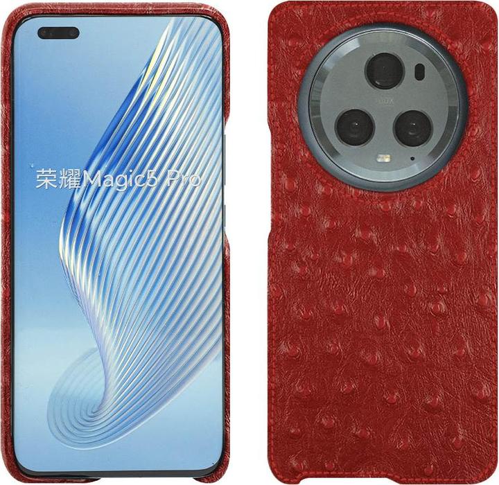 Noreve Lederschutzhülle (Honor Magic5 Pro)