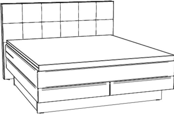 Actual product image Hasena Miami (140 x 200)