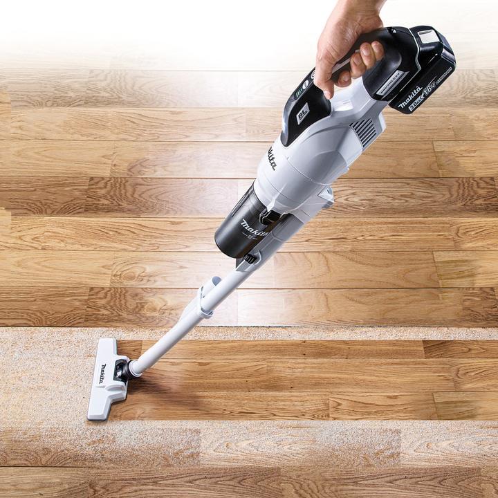Actual product image Makita DCL286FRF Battery Vacuum Cleaner