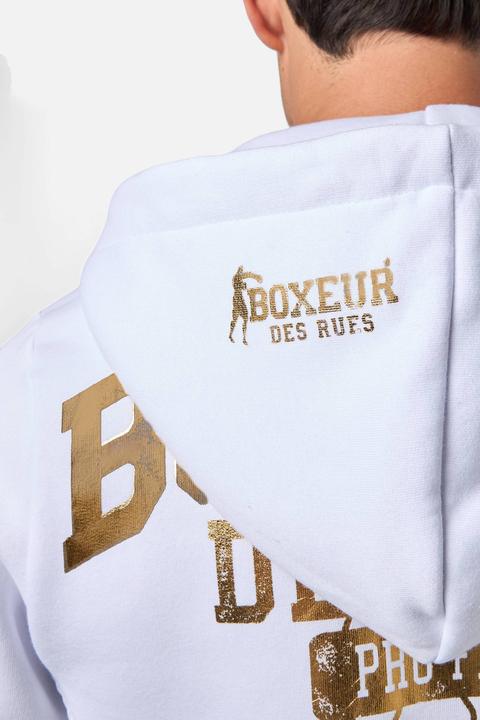 Immagine prodotto Boxeur des Rues Felpa con cappuccio e zip integrale (M)