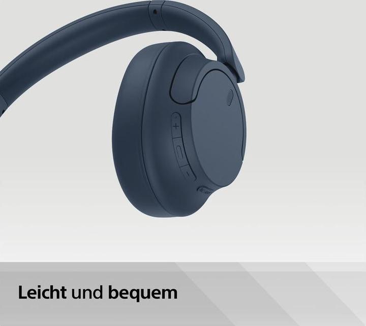 Produktbild Sony WH-CH720N (NC, 35 h, Kabellos, Kabelgebunden)