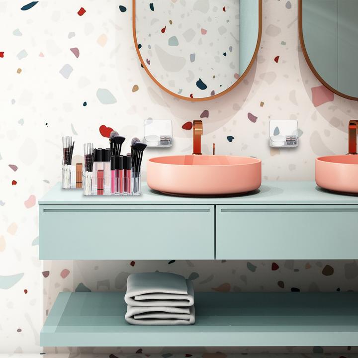 Produktbild Relaxdays 2x Kosmetik-Organizer