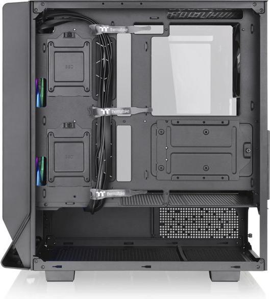 Actual product image Thermaltake Ceres 330 TG ARGB Black (ATX, mATX, Mini-ITX, E-ATX)
