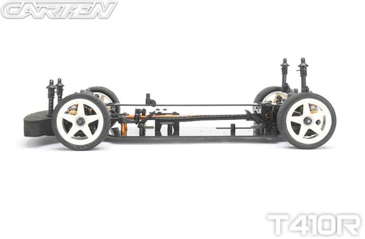 Image du produit Carten T410R 1/10 4WD Touring Car Kit (Kit)