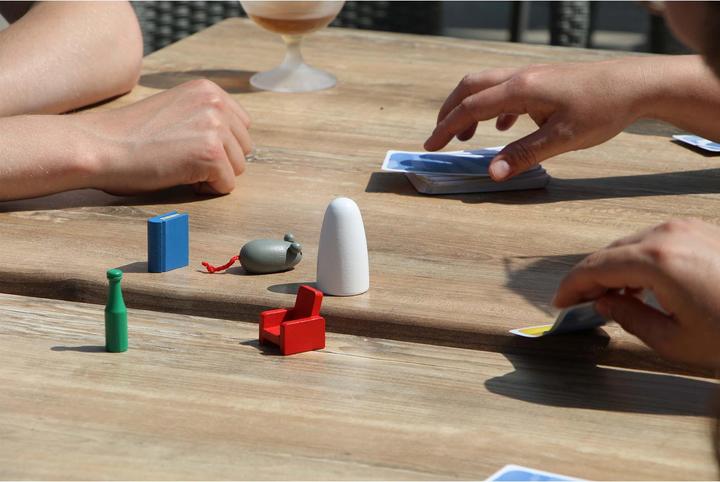 Actual product image 999Games Vlotte Geesten (Dutch)