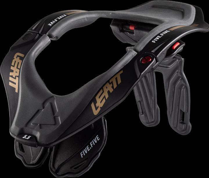 Actual product image Leatt Neck Brace 5.5 Junior - Stealth (One size)