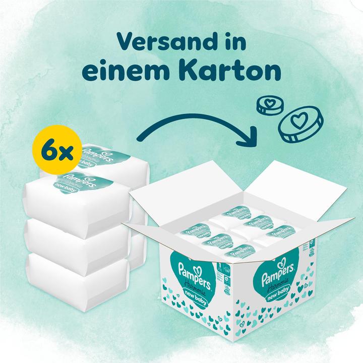 Produktbild Pampers Harmonie (Gr. 1, Monatsbox, 180 Stück)