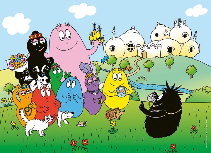 Produktbild Nathan The World of Barbapapa (45 Teile)