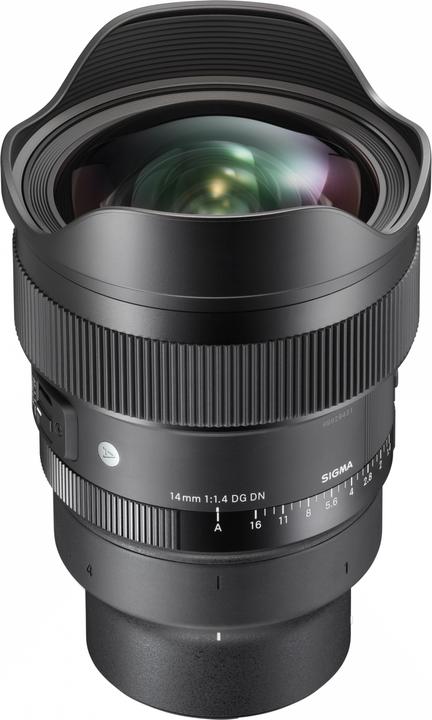 Sigma 14mm F1,4 DG DN Art, L-Mount (L-mount, Full-frame)