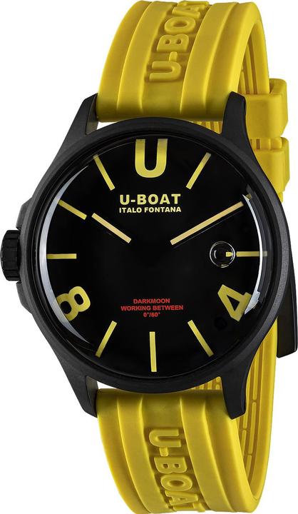 Immagine prodotto U-Boat 9522 Darkmoon Yellow IPB (Fatto in Svizzera, 44 mm)