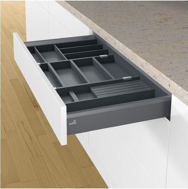 Image du produit Hettich OrgaTray 270 Compensation longitudinale, 1200 x 100 mm