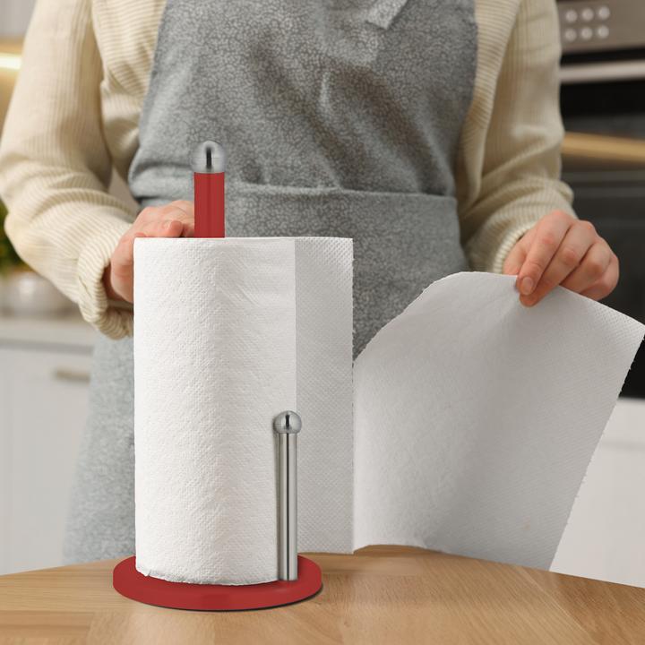 Actual product image Relaxdays Kitchen roll holder
