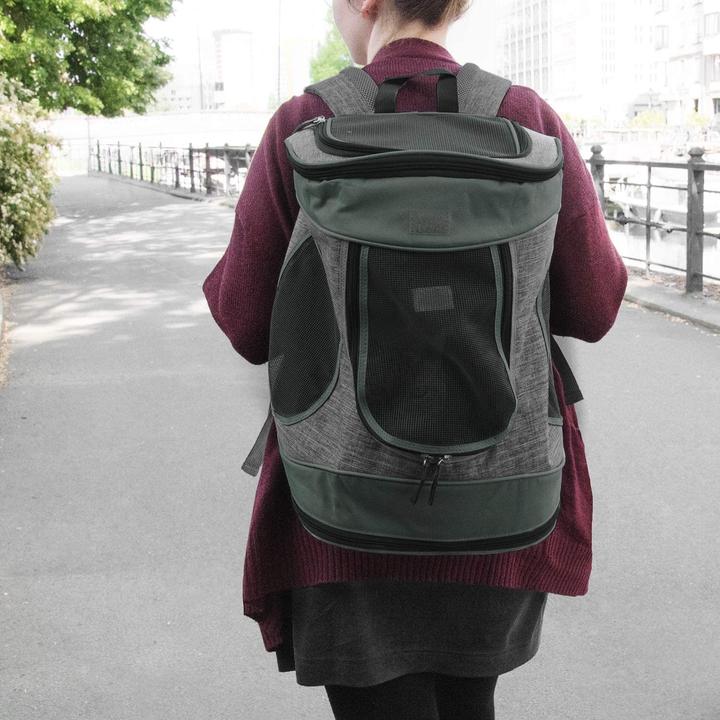 Actual product image Navaris Backpack for dog and cat (Dog, Cat, Foldable)