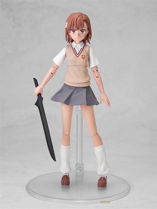 Produktbild Kadokawa A Certain Scientific Railgun T Plastic Model Kit Mikoto Misaka 16 cm