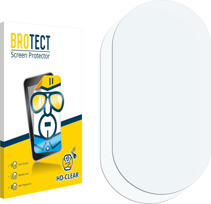 Productafbeelding BROTECT Schermbeschermer Clear (2 Stuk, Xiaomi Pocophone F1)