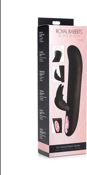 Produktbild Shots Royal Rabbits Bling Bunny 10X Flexing Rabbit Vibrator