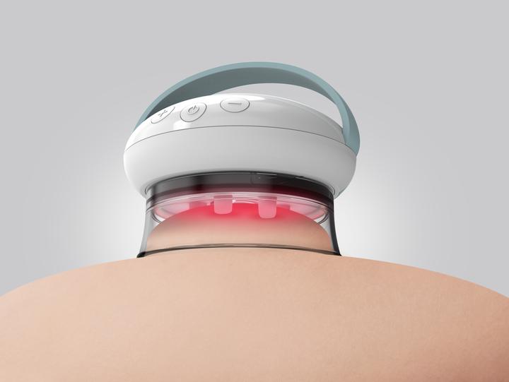 Actual product image Homedics Smoothee IR massager
