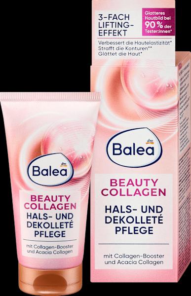 Actual product image dm Balea Beauty Collagen (Body cream, 50 ml)