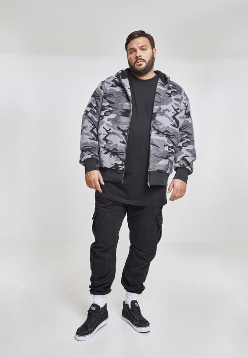 Actual product image Urban Classics Camo Zip Jacket (3XL)