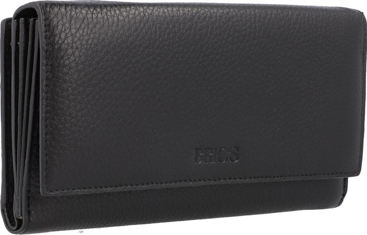 Actual product image Brics Marmolada wallet RFID leather 18 cm