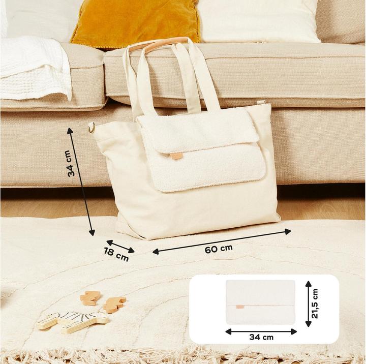 Actual product image Babymoov Changing bag Tote Bag Sherpa