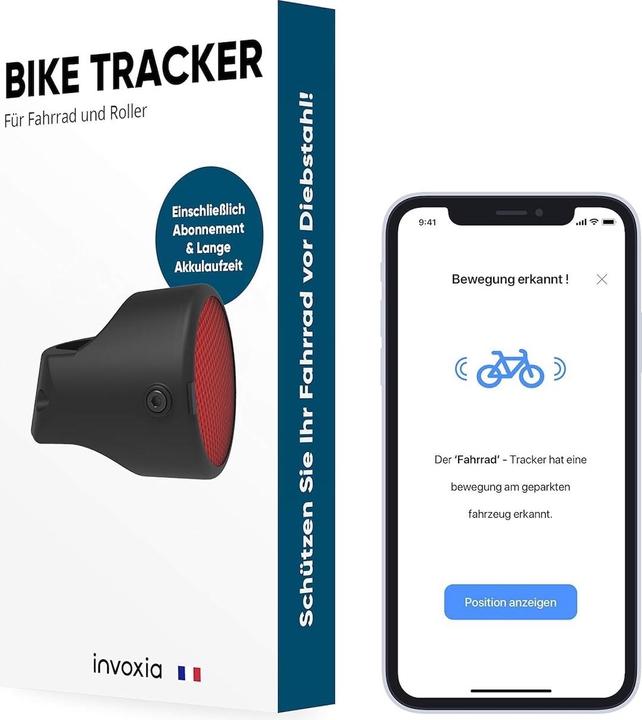 Produktbild Invoxia GPS Tracker Bike (Apple, Android)