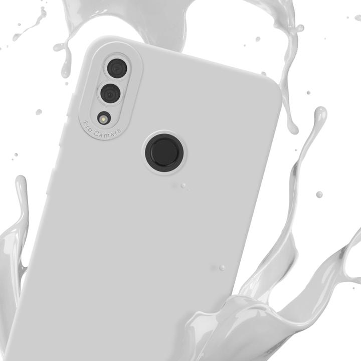 Actual product image Cadorabo Case for Huawei Y7 2019 / Y7 PRIME 2019 in TPU Fluid LM162 Style (Huawei Y7 Prime (2019), Huawei Y7 (2019))