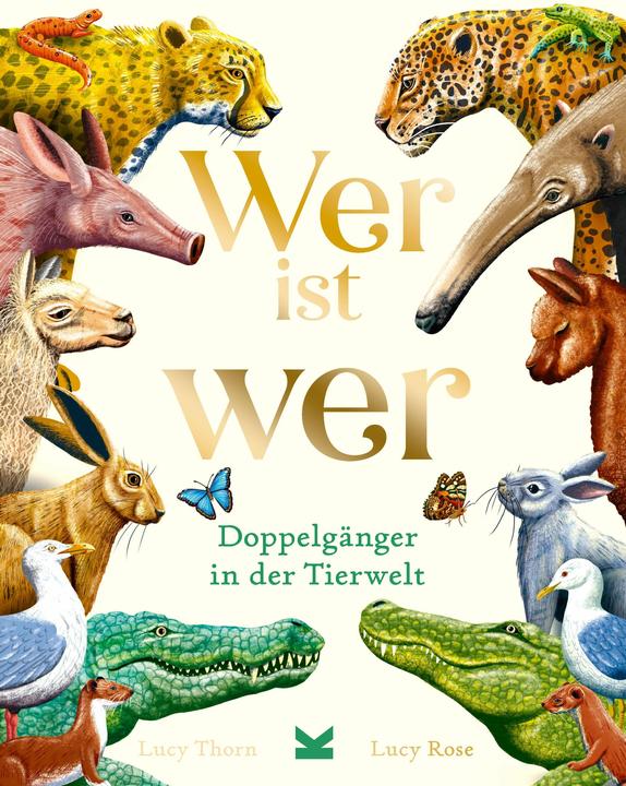 Produktbild Wer ist wer? (Deutsch, Lucy Thorn, Sarah Pasquay, Lucy Rose, 2024)