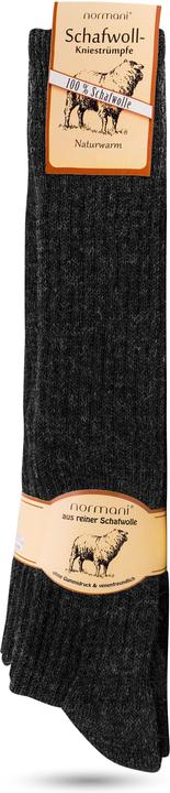 Actual product image Normani 3 pairs of sheep's wool knee socks (pack of 3, 39 - 42)