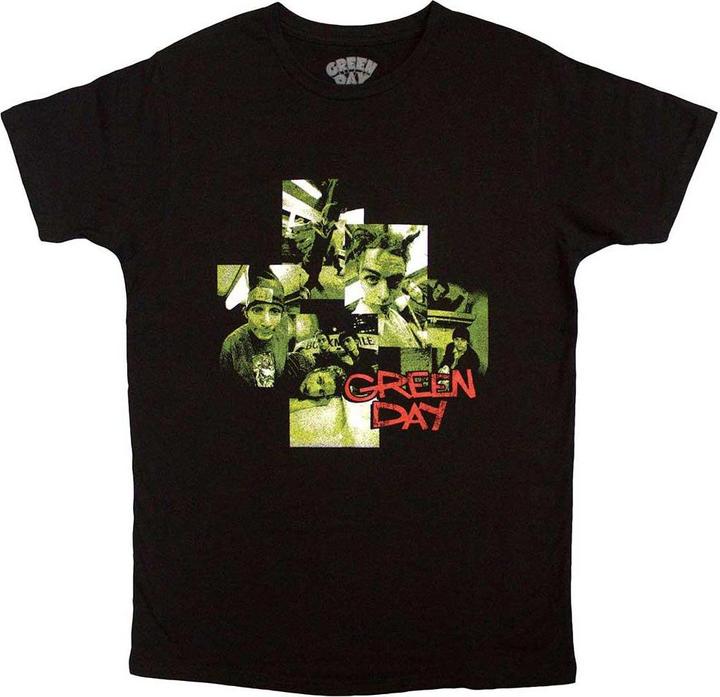 Actual product image Green Day Unisex Adult Photo Montage T-Shirt (XL)
