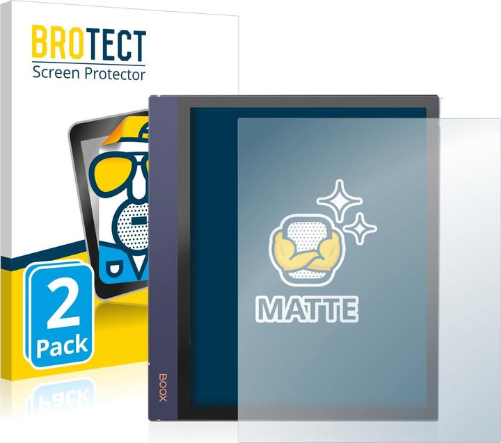 Actual product image BROTECT Anti-glare screen protector matt (2 Piece, Note Air 2)