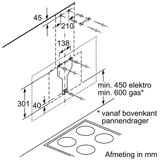 Produktbild Siemens Lc87khm60 (Wandhaube)