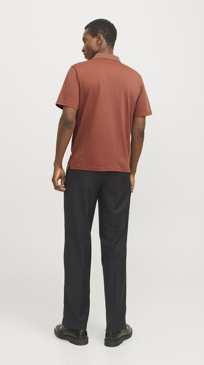 Actual product image Jack & Jones Einfarbig Hemdkragen Poloshirt Poloshirt (M)