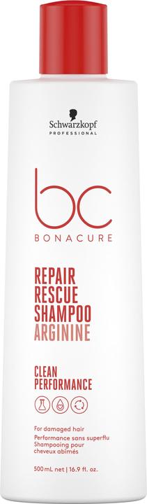 Schwarzkopf BC Repair Rescue - Shampoo (500 ml, Flüssiges Shampoo)