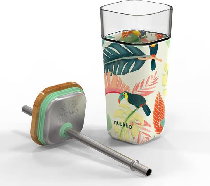 Actual product image Quokka Cube glass (0.54 l)