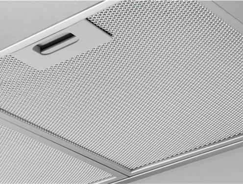 Produktbild AEG DGE5861HM Lüfterbaustein, Hob²Hood, 80 cm, Edelstahl ( EEK: A / Skala A+++ bis E ), 942022567 (Flachschirmhaube)