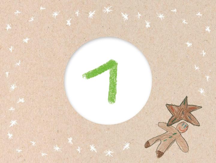 Image du produit Marie n'était enceinte que jusqu'à sa naissance - Calendrier de l'Avent avec 24 sagesses enfantines