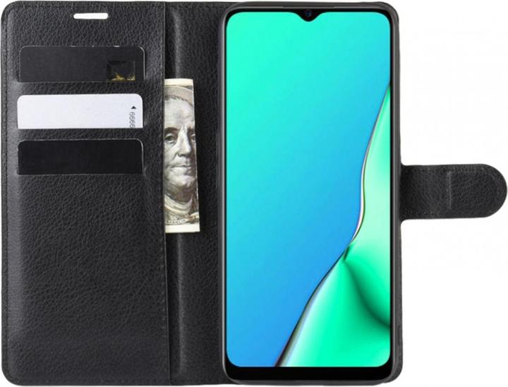 Actual product image Screenguard Oppo A9 2020 Leather Guard Leather Case (A9)