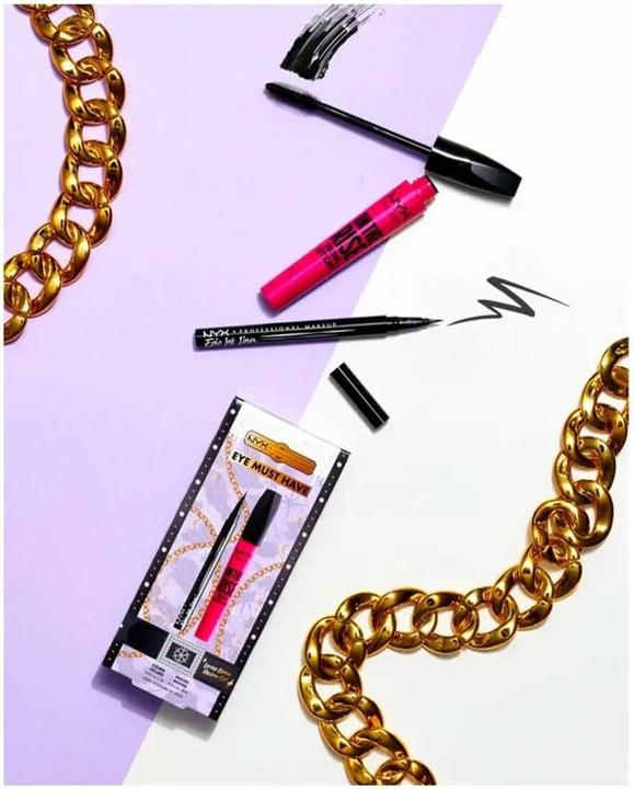 Produktbild NYX Professional Make-Up NYX Professional Makeup Eye Must Have Limited Edition Lote 2 Piezas