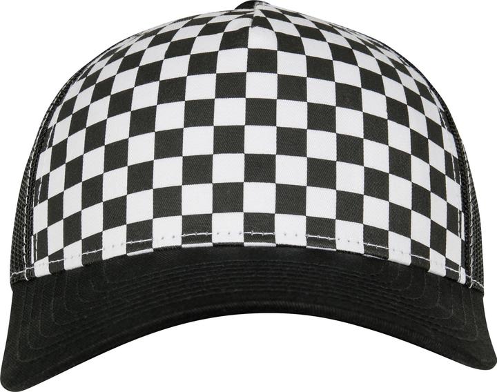 Image du produit Flexfit Casquette camionneur rétro à motif de damier (Taille unique)