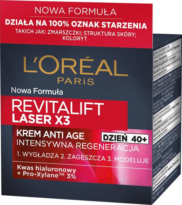 Productafbeelding L'Oréal Paris Revitalift Laser X3 (50 ml, Dagcrème)