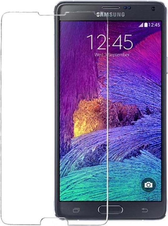 Produktbild Screenguard Samsung Galaxy Note4 Panzerglas Schutzfolie Case Friendly Design (1 Stück, Samsung Galaxy Note 4)