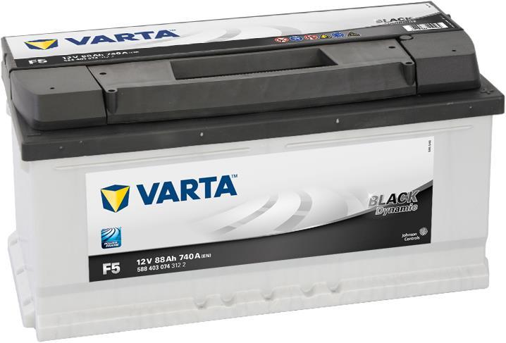 Varta Black Dynamic F5 (12 V, 88 Ah, 720 A)
